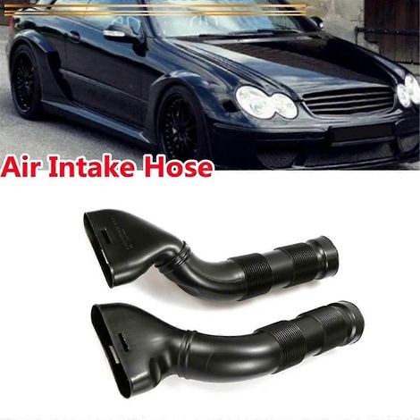 Conduit d'admission d'air pour Mercedes-Benz W209, C209 et CLK320 pièces du collecteur d'admission tuyau d'admission références : 2095280307 et 20952802 (1/5)