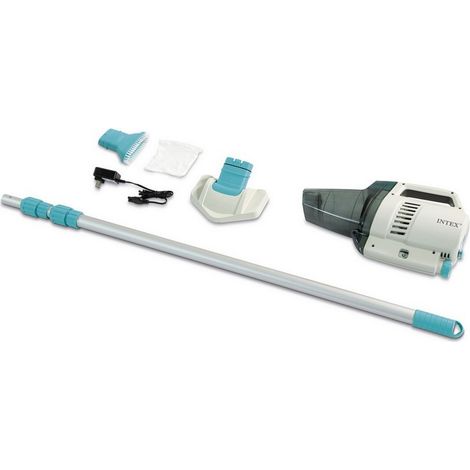 1PZ ASPIRATORE A BATTERIA RICARICABILE (per tutti i tipi di piscine) (1/2)