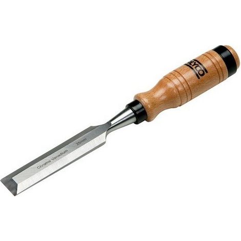 Ciseau 8 mm Manche Bois ALYCO
