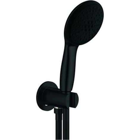 Grohe Tempesta 110 Système de douche noir élégant