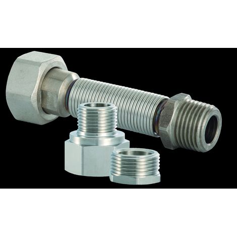 Hummel MKV-M Klemmverschraubung f.16-18mm 3/4" vernickelt f.Cu-u.Praezi.Sta.2 Stk., 2855000301 (1/3)