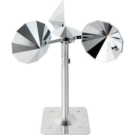 Répulsif anti-pigeons et anti-oiseaux, carillon éolien anti-pics, réflexion 360°, pour balcon et poutres de toit, avec base en aluminium (1/5)