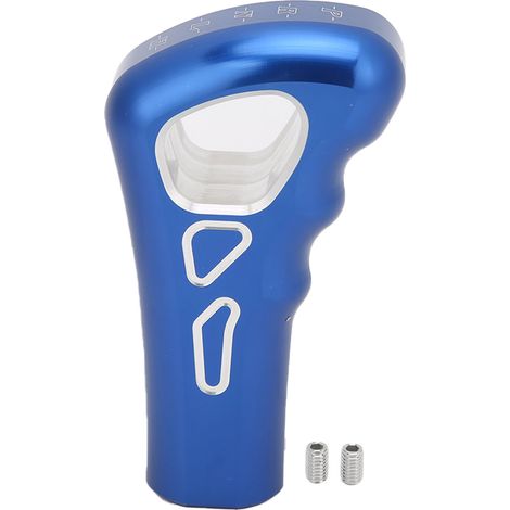 Naroote Schaltknauf für manuelle Schaltung. Servicehandbuch für RZR 800 900 1000 S XP Motorräder (Blau).