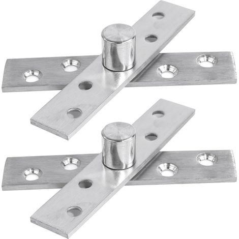 Charnière pivotante de Porte 95 mm – Charnière à axe Haut/Bas en Acier Inoxydable (2 pièces) pour Un Mouvement de Porte Fluide et Une durabilité améliorée (1/5)