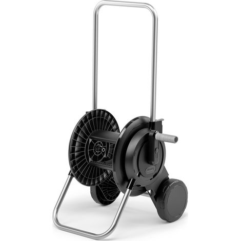 KARCHER Devidoir Tuyau Arrosage HT 2 26453610, Capacite de 40 m en Demi Pouce, Timon Reglable en Hauteur, Grandes Roues de Transport, Garantie 2 ans (1/5)