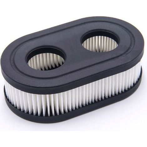 Filtro aria di ricambio in carta 11,1 x 6,7 x 3,4 cm per tosaerba tipo Briggs & Stratton 593260