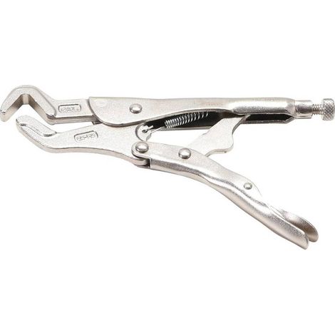 Pince Étau Spéciale à Griffe 210 mm - 6 à 32 mm - Précision et Robustesse, Acier - D-Work