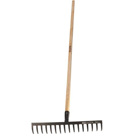 Râteau incassable avec manche 1,5m - 14 dents - BELLOTA 95014CML (1/4)
