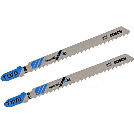 BOSCH 2609256736 Stichsägeblatt HSS, T 127 D Special for Alu (1/2)