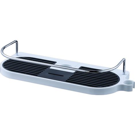 Support de douche sur rail de douche non percé, adapté aux rails de 24 mm à 25 mm, Guazuni (1/5)