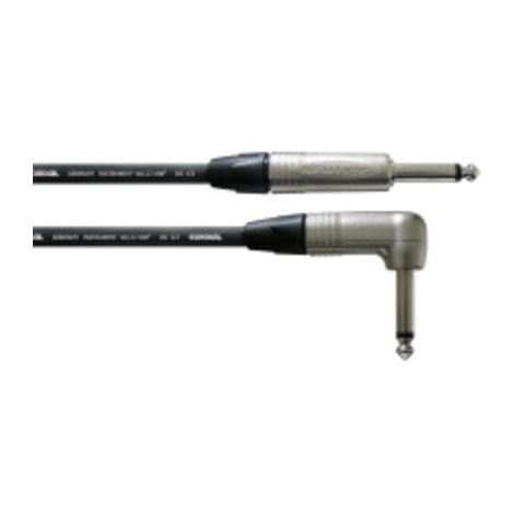 cordial CXI 6 PR cable Jack 6,35 mm negro 6 metros