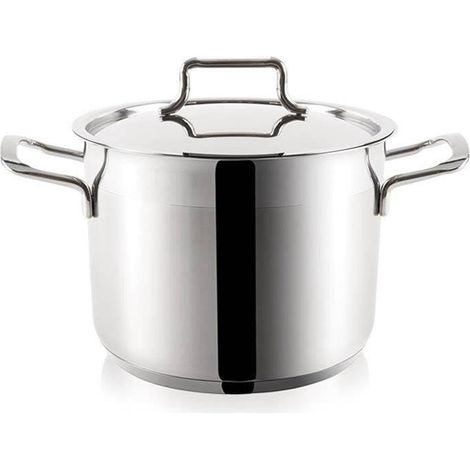 Orion Cocotte aus Edelstahl 4,6 Liter langlebig (1/3)