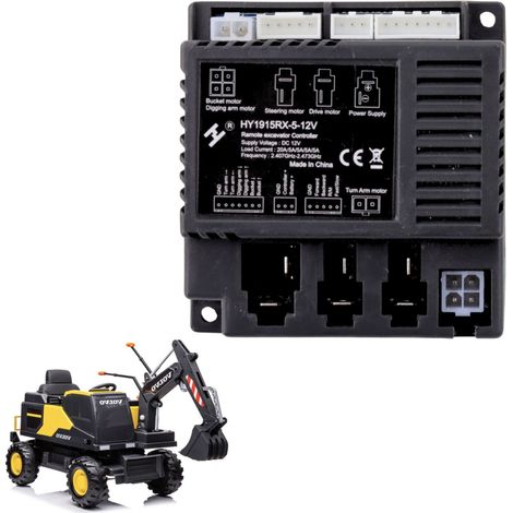 Unità di controllo del modulo batteria per veicoli DK-VE888 (1/2)