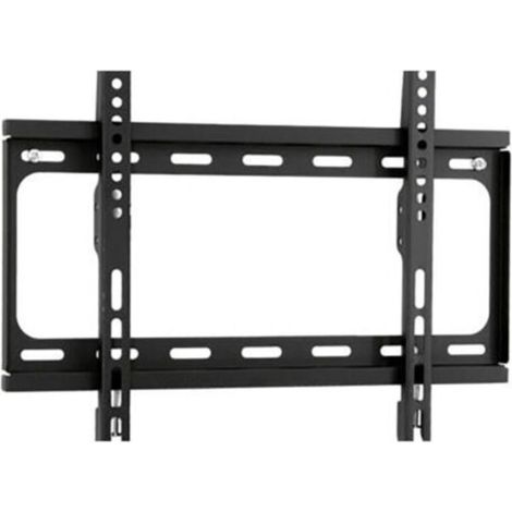 Support mural fixe à bras plat pour téléviseur LCD plasma Vesa de 26 à 55 pouces -