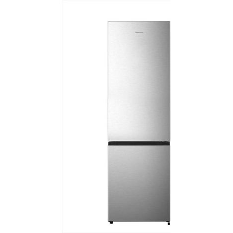 Hisense Réfrigérateur combiné acier inoxydable 255 litres