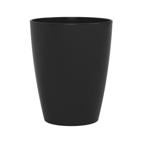 Rotho Mehrweg Trinkbecher Caruba 250 ml schwarz