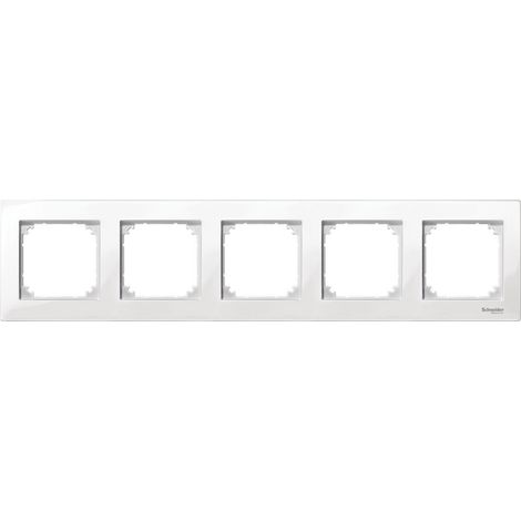 System M - Plaque quin plan blanc br il (MTN515519) (1/3)