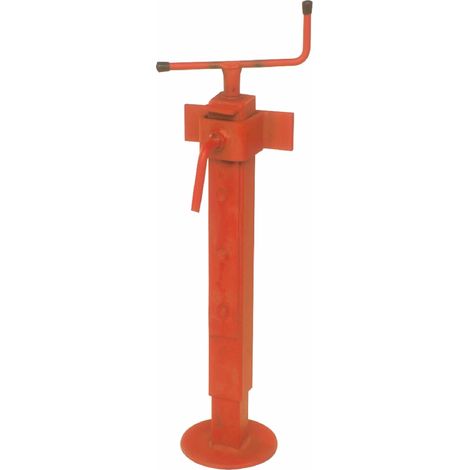 Béquille 80x80 mm 1000 Kg fixation réglable (1/2)