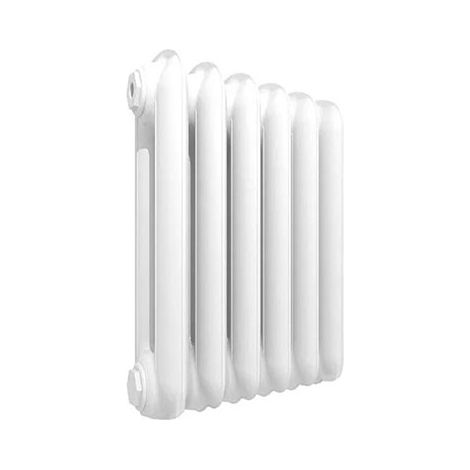 Radiateur fonte blanc sans pieds - Hauteur 860mm Longueur 442mm - 805 watt - 5 éléments - PLA860/442WS3