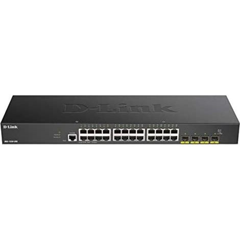 D-Link DGS-1250-28X - Géré - L3 - Gigabit Ethernet (10/100/1000) - Full duplex (1/3)