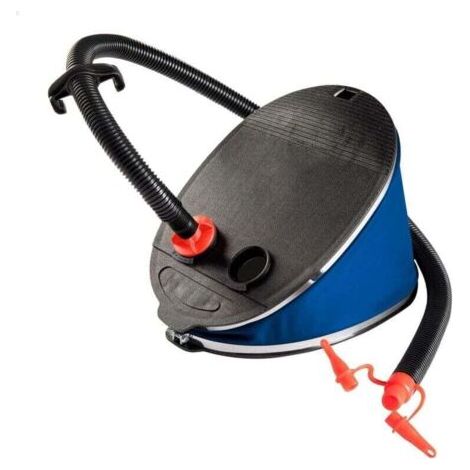BARKBUSTERS Gonfleur à pied avec 2 embouts adaptables (1/4)