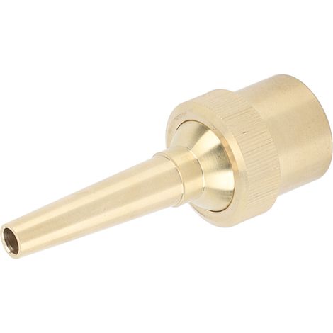 Buse de fontaine directe en laiton, raccord femelle, joint sphérique réglable, pour bassin et jardin, G1 pouce (1/5)