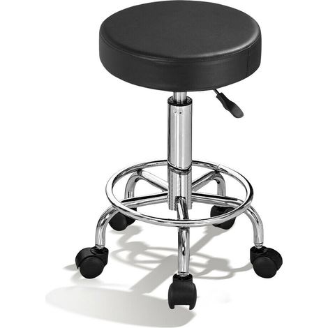 Levede Salon Stool Swivel Bar Stools Chairs Barber Hydraulic Lift Hairdressing (1/5)