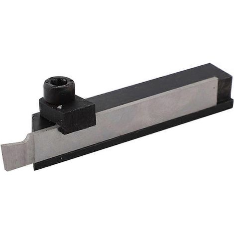 Porte-outil de tronçonnage avec lame de tronçonnage SIEG et lame de coupe 10 mm -- (1/5)