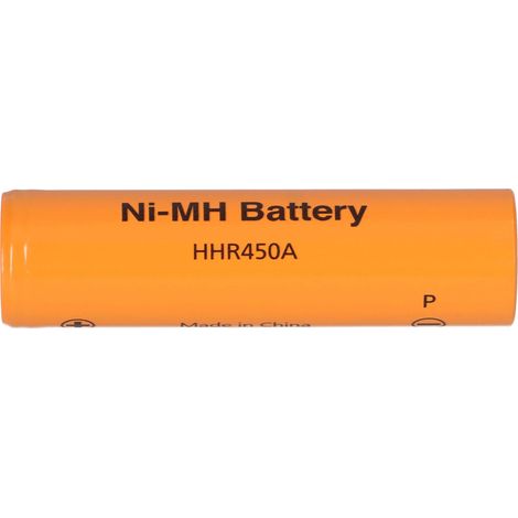 Panasonic Akku HHR450A 4/3 FA 1,2V 4500mAh NiMH (1/5)