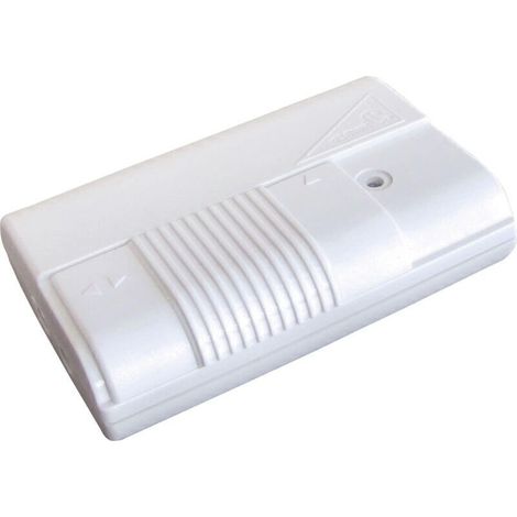 Variateur, Curseur à pied pour lampe de 75, 500 Watts, Blanc