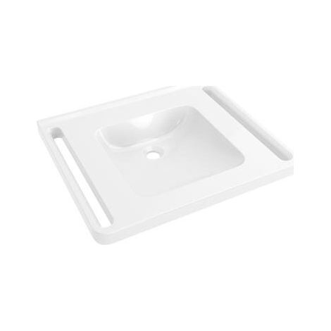 HEWI 950.11.160 Lavabo, rebord anti-projections, (1/3)