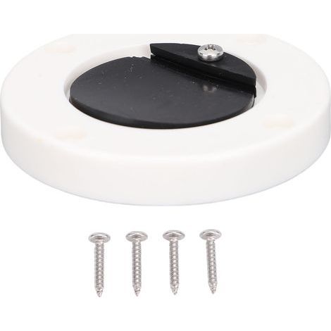 Valve de drainage marin avec clapet anti-retour pour bateaux, yachts et camping-cars – Blanc, 71,3 x 10,8 mm (1/5)