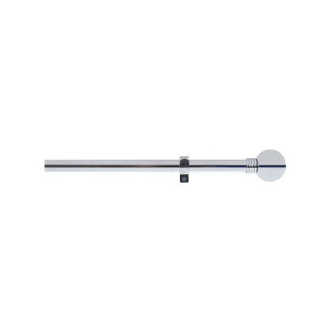 Barra extensible Stor Planet Cortina Cromado (160-300 cm)