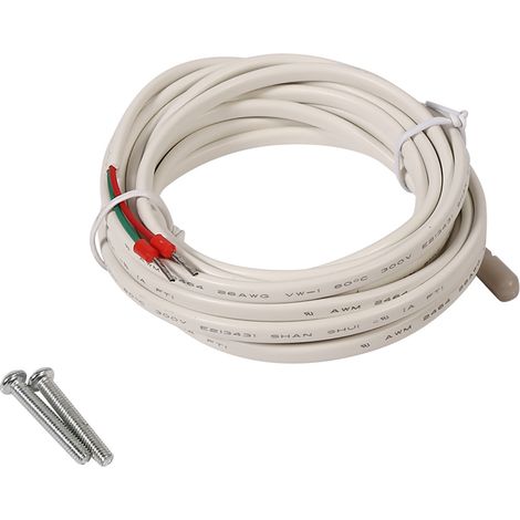 Thermostat de chauffage/climatisation mécanique manuel pour plancher chauffant, interrupteur de contrôle de température 220 V (1/5)