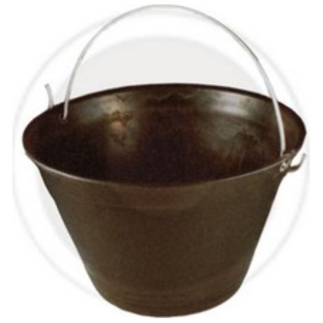 Secchio Cardarella In Plastica C/Arco D.34 - 10 Pz