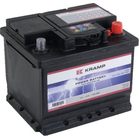 Batteria 12V 41Ah 360A UNIVERSALE 541400036KR