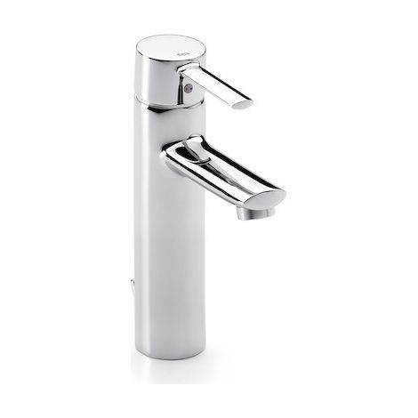 Grifo para lavabo con caño alto y desagüe automático TARGA - ROCA (1/3)