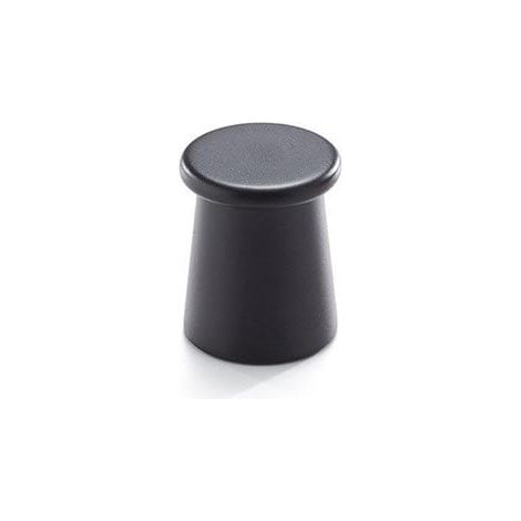 Pomo 20mm R.19.4168.53 Buffer Acero Negro