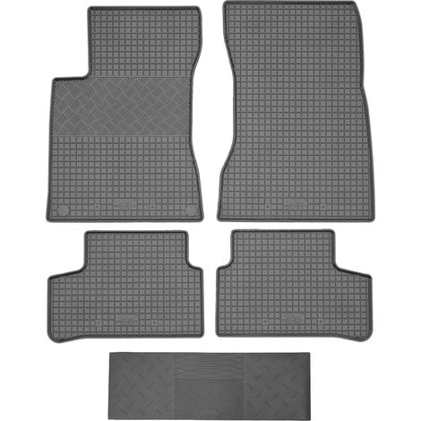 Alfombrillas RIGUM 904819 + Funda 900101 - Mercedes Clase A W177 Sedán desde 2019, Zona de pies del conductor MS - INSTALAR