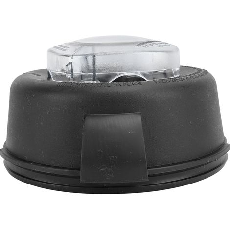 Couvercle Melangeur et Bouchon Caoutchouc 2 Pieces Rechange pour Blender 5200 5000 64 oz, Capuchon Haut Polycarbonate (1/5)