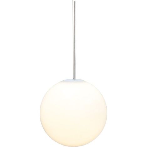 Außenlampe LED E27 IP44 Ø 25 cm Kugelschirm Farbwechsel 3000-6500 K Fernbedienung Pendelleuchte außen Außenleuchte (1/3)