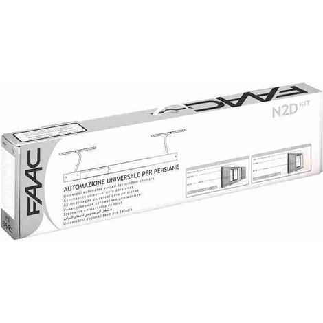 Faac Kit Persiana 5770 N2d It Senso Kit Radio - Bianco 90 Ex 5750