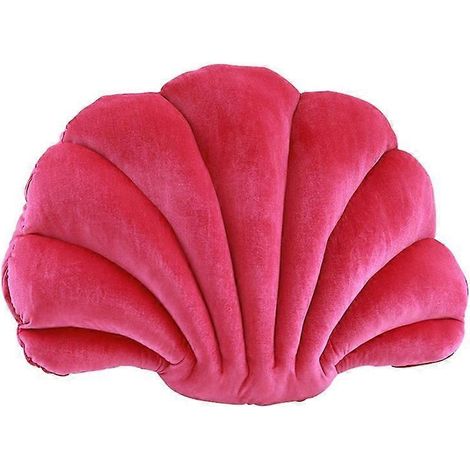 Canapé-lit de luxe avec coussin en forme de coquillage de plage (1/5)
