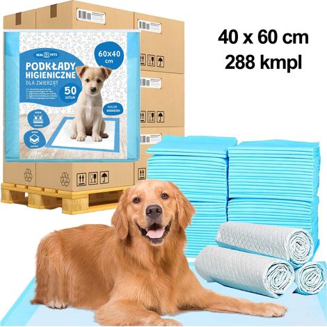 Matelas hygiénique pour chien XL 40x60cm - paquets de 50