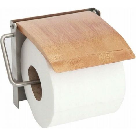 Stainless Steel Perforated Paper Towel Holder, Kitchen Cabinet Paper Roll Holder, Hotel Bathroom Toilet Paper Holder (1/5)