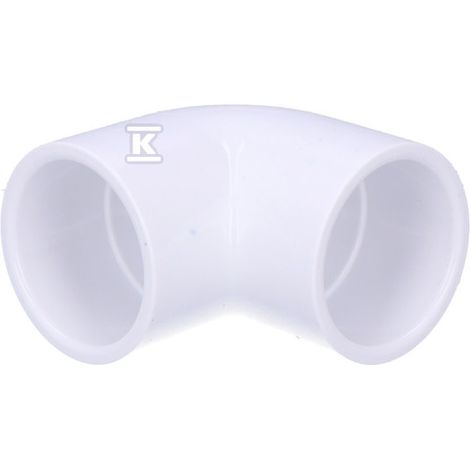 Codo de PVC KW/KW 1