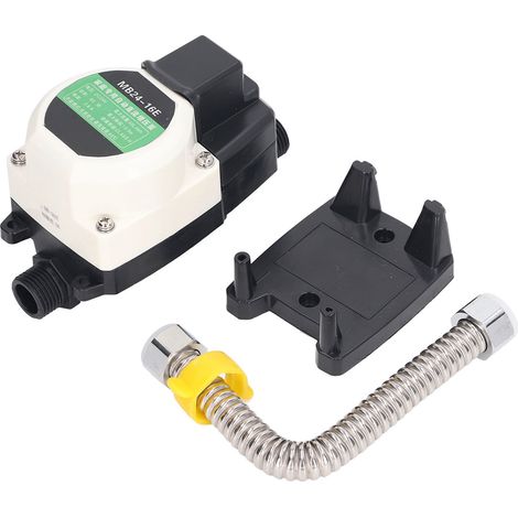 Surpresseur de pression d'eau silencieux, étanche à la poussière et à commande automatique, pompe de recirculation pour douche, 24 V CC