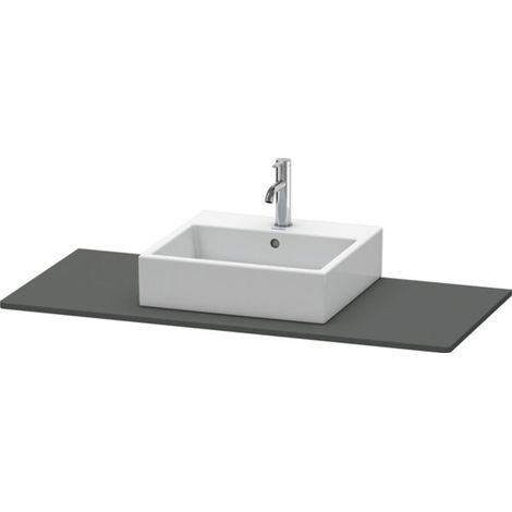 Console Duravit XSquare 060D, 800 x 550 mm, 1 découpe, (1/3)