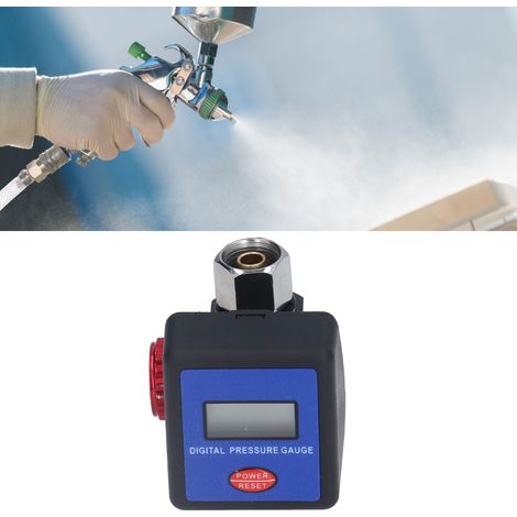 Régulateur de Pression d'Air Digital Manomètre G1/4 pour Construction et Carpentry - VMC Solutions (1/5)