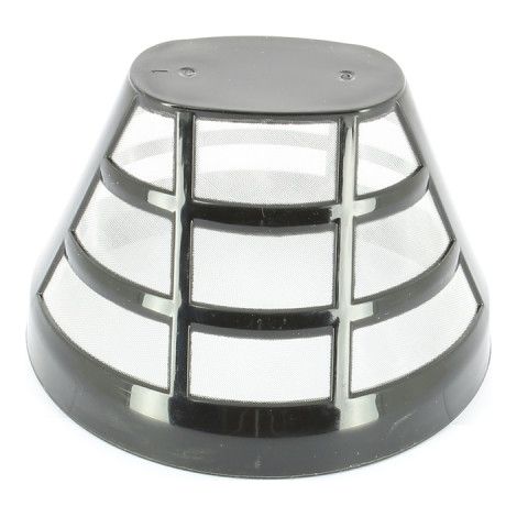 FILTRE PERMANENT (NYLON) 9007504 pour Cafetière - Expresso broyeur ESSENTIEL B CAFETIERE FILTRE ESSENTIELB ECF 8N SELENIA